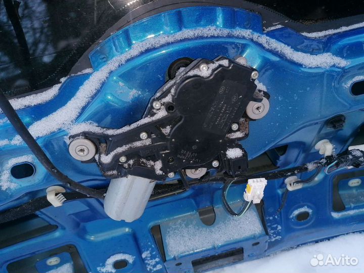 Моторчик заднего дворника рено меган 2 хэтчбек