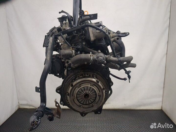 Двигатель Skoda Fabia, 2002