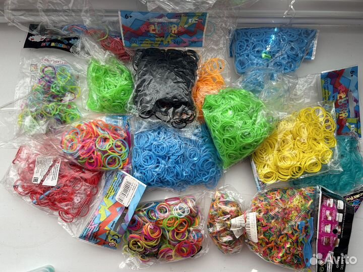 Резинки для плетения набор