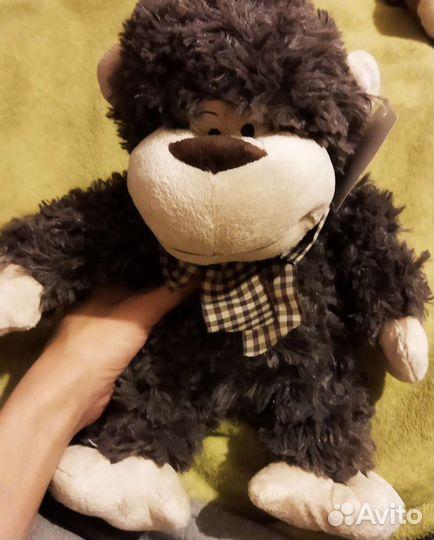 Обезьянка мягкая игрушка