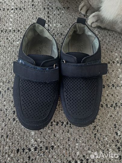 Ботинки для школы на мальчика