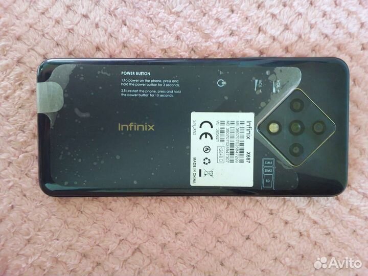 Мобильные телефоны infiniks zero 8