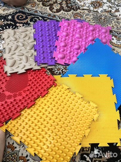 Массажный коврик для детей