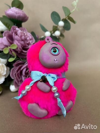 Игрушки ручной работы «Чудики»