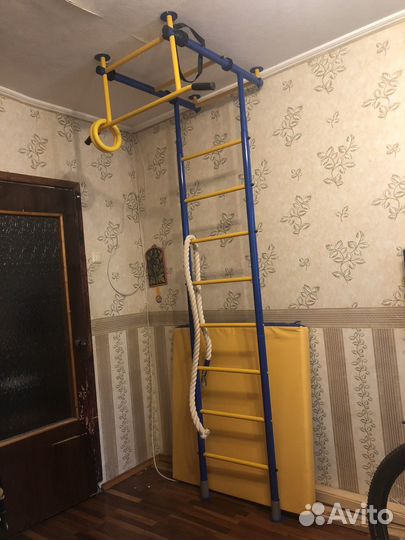 Спортивный комплекс шведская стенкая