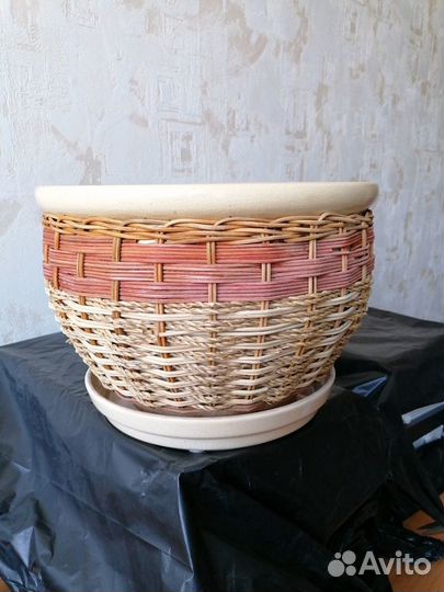 Горшки для цветов керамические