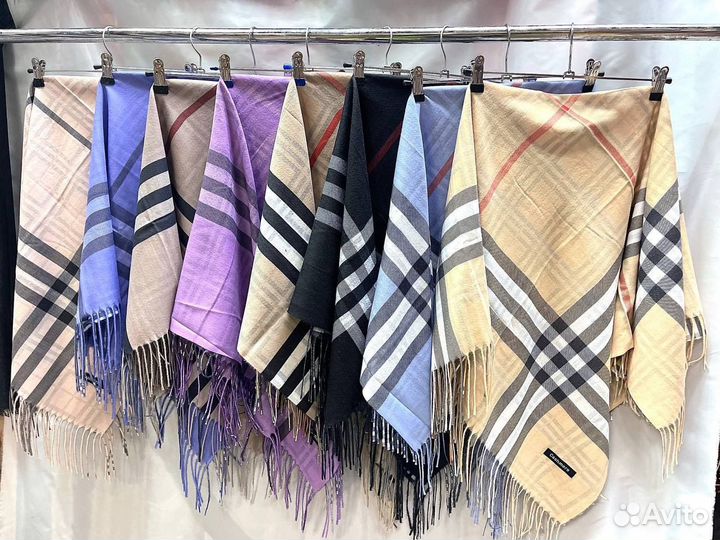 Двухсторонний Шарф Кашемир