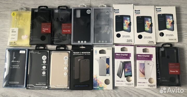 Чехлы, стекла и пленки для телефонов