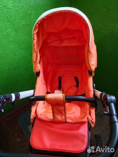 Прогулочная коляска бу 2 в 1