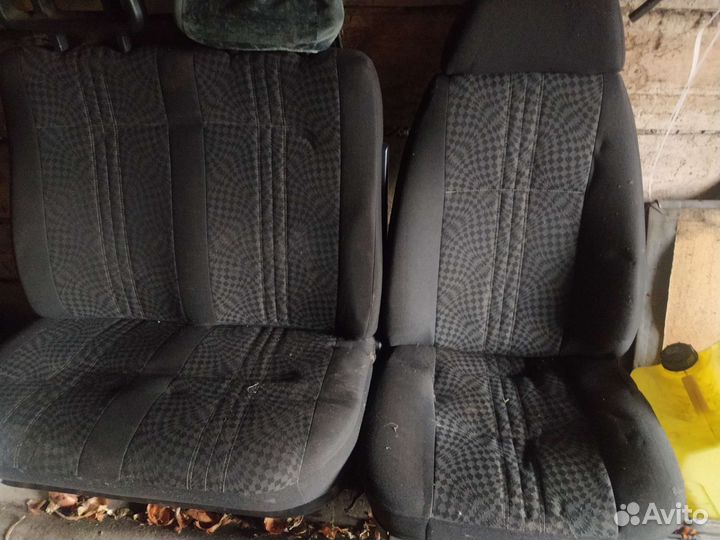 Сиденья газель