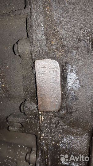 Двигатель M43B19tu по частям