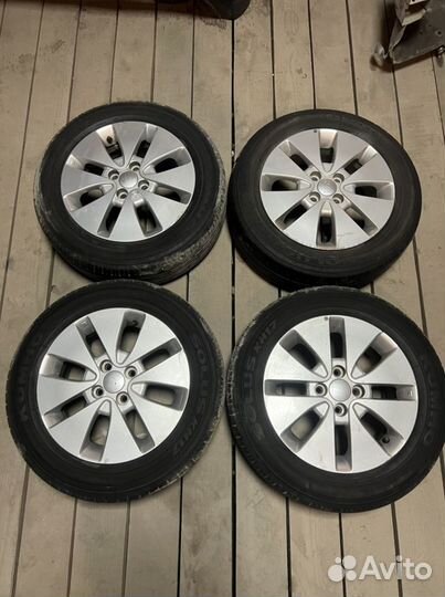Комплект летних колес R15 KIA RIO