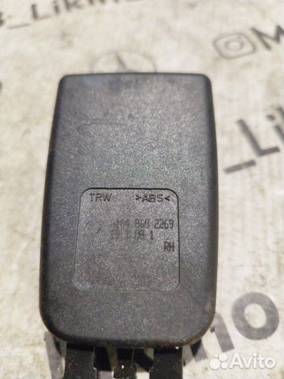 Замок ремня безопасности задний правый Mercedes Gl