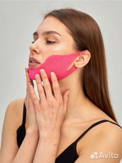 Тейп для подбородка многоразовый