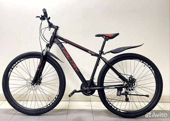 Велосипед взрослый алюминиевый