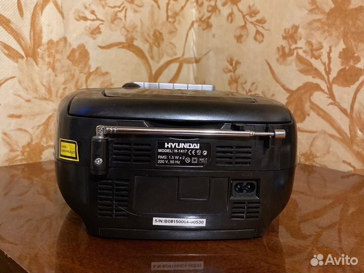 Hyundai MP3 WMA H-1417