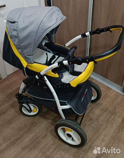 Коляска 2 в 1