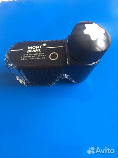 Чернила MontBlank для перьевых ручек