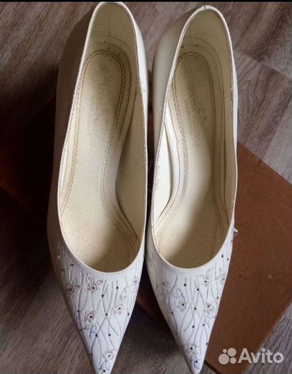 Туфли свадебные