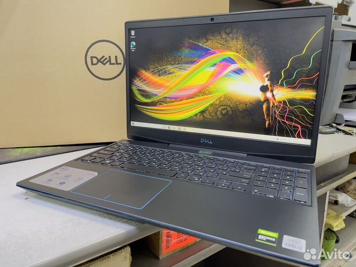Игровой Ноутбук Dell I5-10300/1660Ti 6Gb Комплект