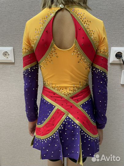 Костюм для джаза, акробатики, фигурного катания