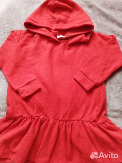 Платье плотный трикотаж 110 zara турция