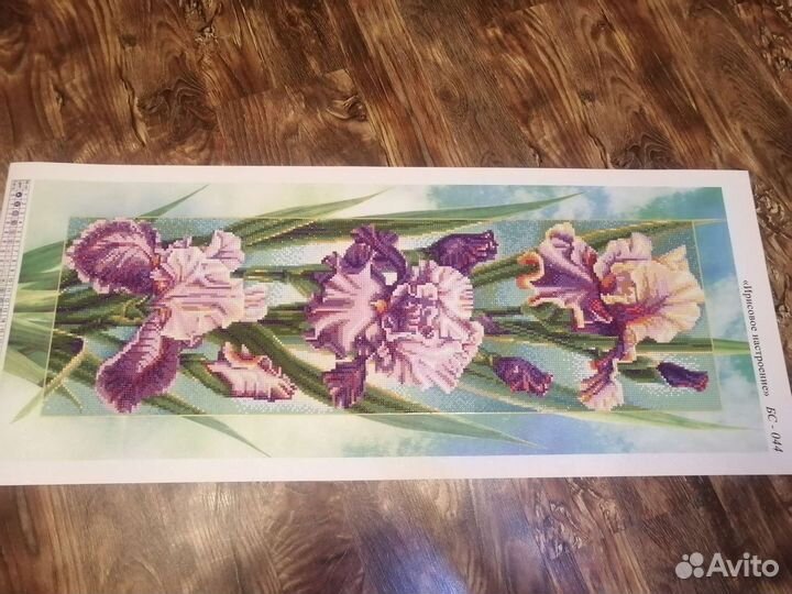 Алмазная мозаика (готовая)