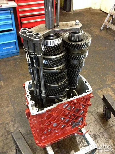 Ремонт трансмиссии грузовых автомобилей