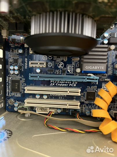 Игровой компьютер intel 2600 i7/16gb/ssd