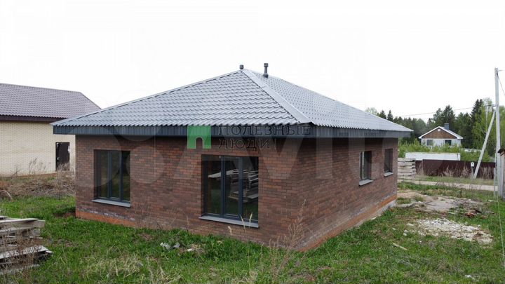 Дом 90 м² на участке 8 сот.