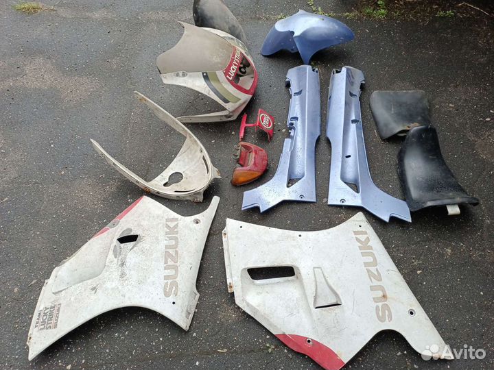 Пластик на спортбайк Suzuki