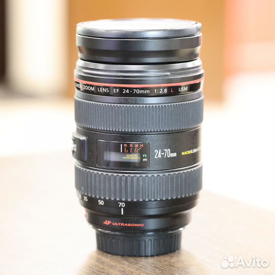 Объектив Canon EF 24-70 mm f/2.8L USM