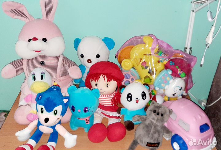 Детские игрушки от 0 лет