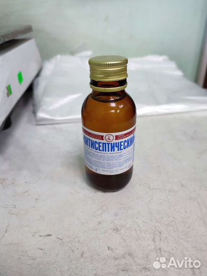 Лосьон косметический Чистый Люкс Тройной одеколон