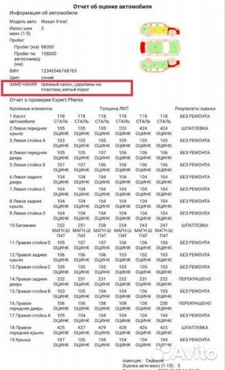 Толщиномер phenix 7000 (феникс 7000max)