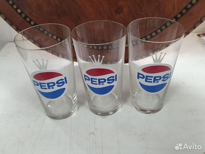 Стаканы pepsi брендовые