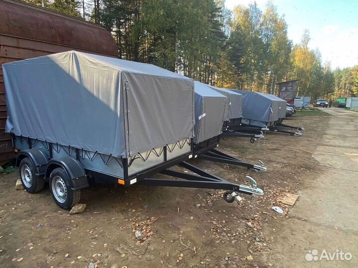 Прицеп легковой двухосный 3.0х1.5 усиленный