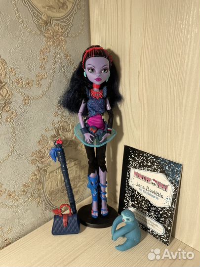 Кукла монстр хай Джейн Булитл