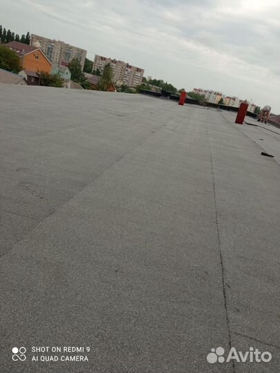 Ремонт мягкой кровли гаражей с гарантией