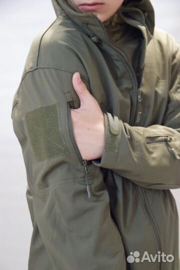 Тактический костюм softshell