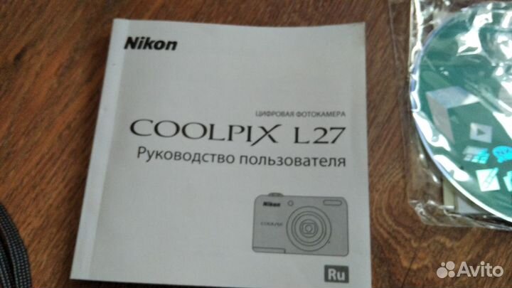 Цифровой фотоаппарат nikon L27