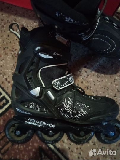 Коньки роликовые Rollerblade