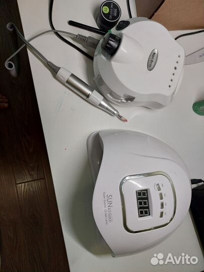 Все для маникюра набор