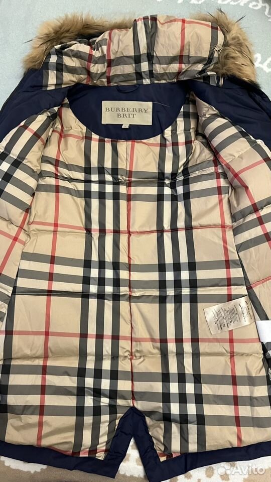 Burberry парка