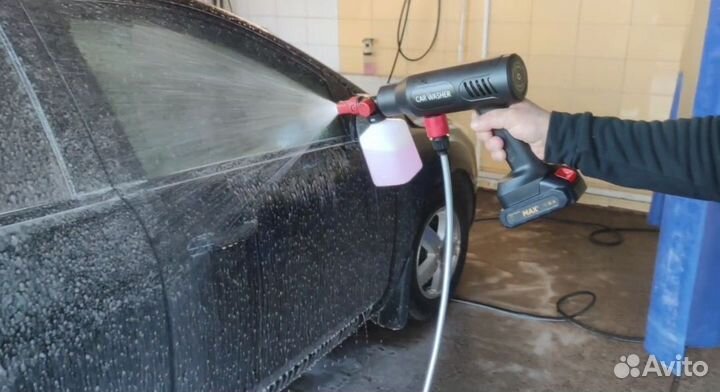 Мойка высокого давления опрыскиватель мощный 21вт