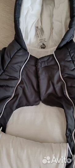 Детский зимний комбинезон 62