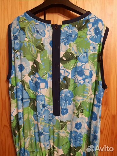 Комбинезон летний шифон 44 размер