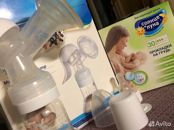 Молокоотсос ручной