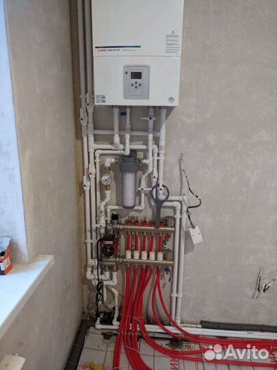 Монтаж системы отопления