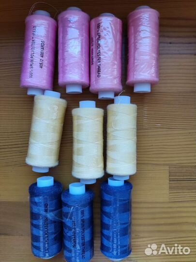 Нитки для шитья